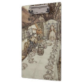 アリス誕生日ウンバースデーラビットハッターパーティー クリップボード (左)