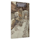 アリス誕生日ウンバースデーラビットハッターパーティー クリップボード (右)