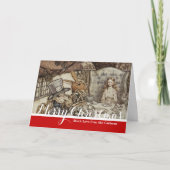 アリス誕生日ウンバースデーラビットハッターパーティー シーズンカード (正面)