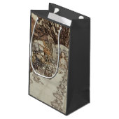 アリス誕生日ウンバースデーラビットハッターパーティー スモールペーパーバッグ (裏面アングル)