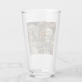 アリス誕生日ウンバースデーラビットハッターパーティー タンブラーグラス (裏面)