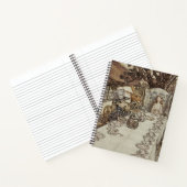 アリス誕生日ウンバースデーラビットハッターパーティー ノートブック (内部)