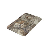 アリス誕生日ウンバースデーラビットハッターパーティー バスマット (アングル)