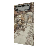 アリス誕生日ウンバースデーラビットハッターパーティー ミニクリップボード (アングル2)