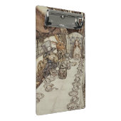 アリス誕生日ウンバースデーラビットハッターパーティー ミニクリップボード (アングル)