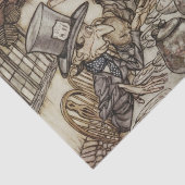 アリス誕生日ウンバースデーラビットハッターパーティー 薄葉紙 (詳細)