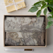 アリス誕生日ウンバースデーラビットハッターパーティー 薄葉紙 (ギフト)