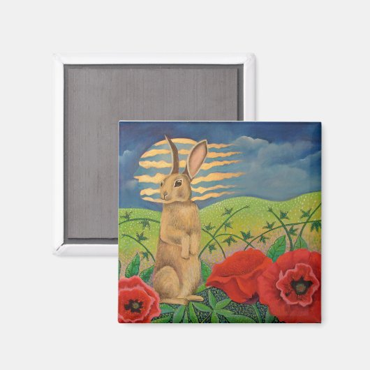 アリス頼ト マグネット (正面/裏面)