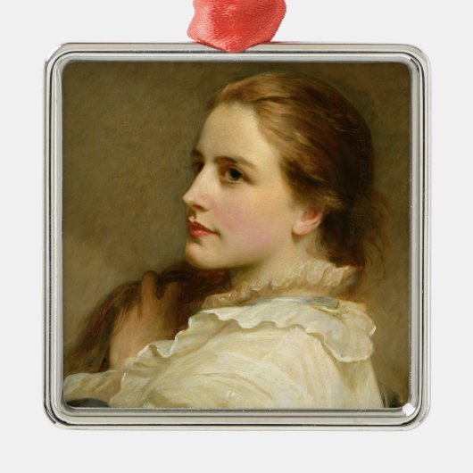 アリス1877年 メタルオーナメント (正面)