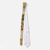 アリス: きらめき、きらめきは、帽子屋を言いました ネクタイ (裏面)