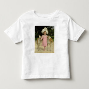アリス・アントワネット・デ・ラ・マール、5歳 トドラーTシャツ