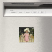 アリス・アントワネット・デ・ラ・マール、5歳 マグネット (インサイチュ (食洗機))