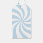 アリス・イン・ワンダーランド誕生日パーティー ギフトタグ (裏面)