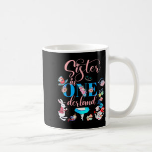 アリス イン ワンダーランド お誕生日おめでとう ファミリー シスター コーヒーマグカップ