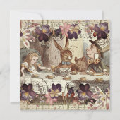 アリス・イン・ワンダーランド セーブザデート (裏面)