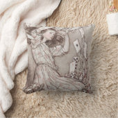 アリス・イン・ワンダーランド・ルイス・キャロル・ラッカム クッション (ブランケット)