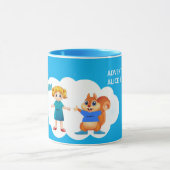 アリス&オーロヴィテーママグカラーリング マグカップ (中央)