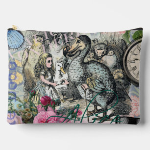 アリス クラシック ワンダーランド ドードー テニエル アート アクセサリーポーチ