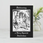 アリス-クロケーへの公爵夫人の遊招待状 招待状 (スタンド正面)