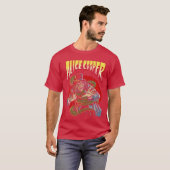 アリス・クーパー・コミック・ブック・フレンド Tシャツ (正面フル)