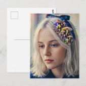 アリス グリッチ ポストカード (正面/裏面)