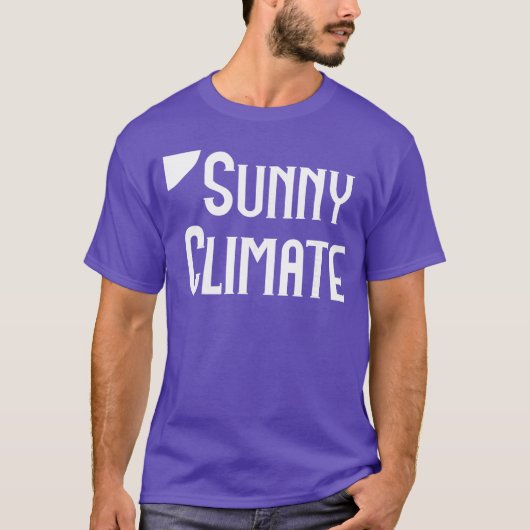 アリス サニー 気候 ギフト Tシャツ (正面)