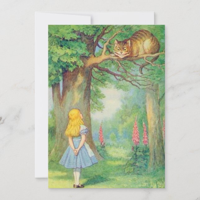 アリス&ザチェシャーキャットフルカラー (正面)