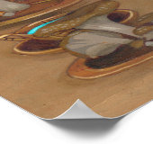 アリス&ザ不機嫌ハッターsteampunk wonderlandプリント ポスター (角)