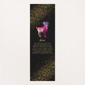 アリス·ザ·ラム ヨガマット (正面)