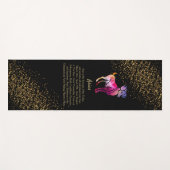 アリス·ザ·ラム ヨガマット (正面(横))