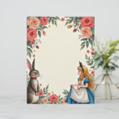 アリス スクラップブック ジャンク ジャーナル フローラル ペーパー (スタンド正面)