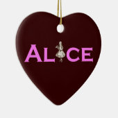 アリス セラミックオーナメント (右)