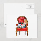 アリス&ダイナ ポストカード (正面/裏面)