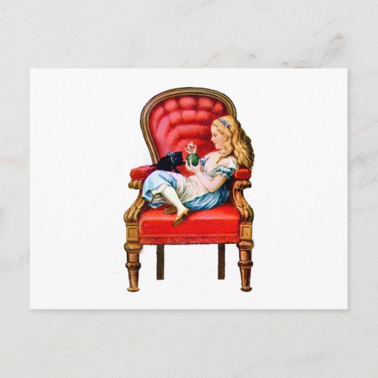 アリス&ダイナ ポストカード (正面)