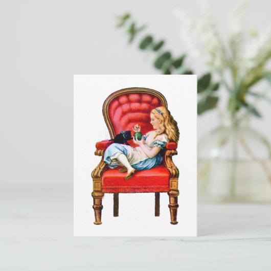 アリス&ダイナ ポストカード (スタンド正面)