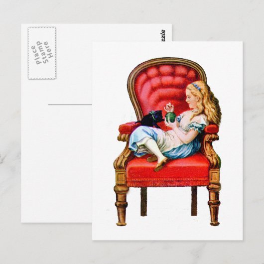 アリス&ダイナ ポストカード (正面/裏面)