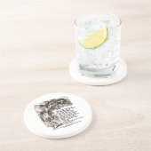 アリス・チェシャー・不機嫌の仲間 コースター (側面)