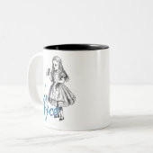 アリス ツートーンマグカップ (正面左)