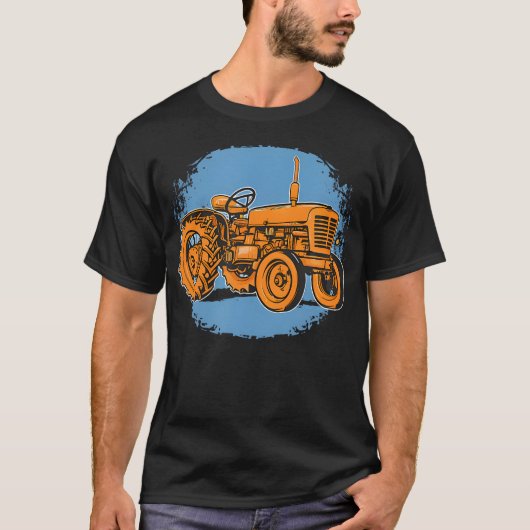 アリス・トラクター・チャルマーズ D-17 Tシャツ (正面)