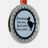 アリス・ドド全員が勝った メタルオーナメント (右)