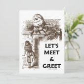 アリス・ハンプティ・ダンプティ・ワンダーランドでミート＆グリート 招待状 (スタンド正面)