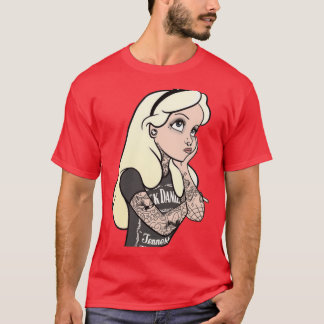 アリス パンク ファミリー 楽しい Tシャツ