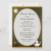 アリス&フラミンゴワンダーランドブライダルシャワー 招待状 (裏面)