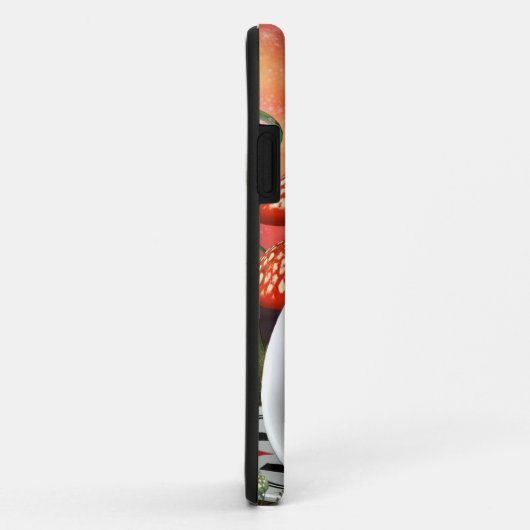 アリス、フラミンゴ及びティーカップの超現実的なiPhone 5の場合 Case-Mate iPhoneケース (裏面/右)