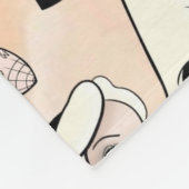 アリス フリースブランケット (角)