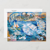 アリス・ベイリーによるカモメの飛行 ポストカード (正面/裏面)