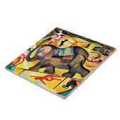 アリス・ベイリー – 象素晴らしの絵画芸術 タイル (側面)