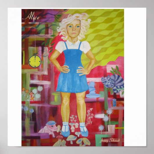 アリス ポスター (正面)