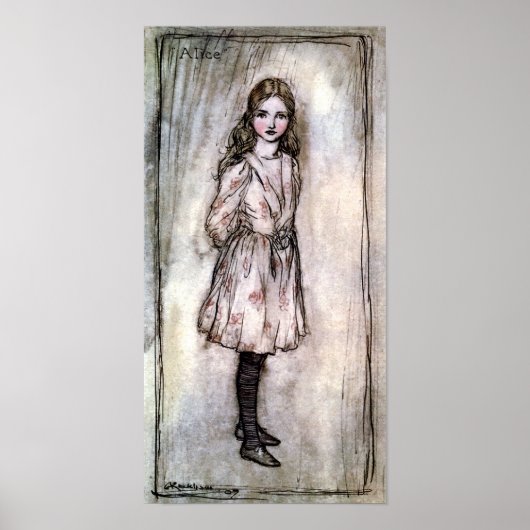 アリス ポスター (正面)