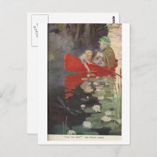 アリス ポストカード (正面/裏面)